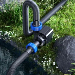 SunSun CTM-5800 SuperECO Teichpumpe 5200 l/h / 40 W, energiesparende Filterpumpe, Bachlaufpumpe für Koiteiche, Umwälzpumpe, Gartenteichpumpe