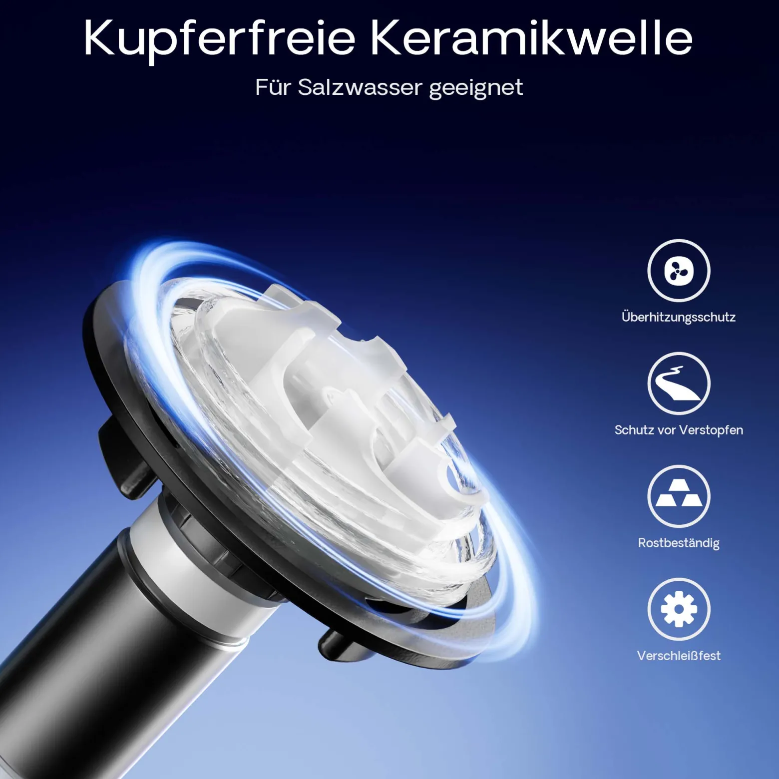 SunSun CTM-10000 SuperECO Teichpumpe 10.000 l/h / 80 W, energiesparende Filterpumpe, Bachlaufpumpe für Koiteiche, Umwälzpumpe, Gartenteichpumpe, Skimmerpumpe