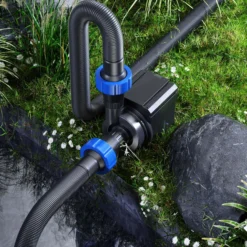 SunSun CTM-10000 SuperECO Teichpumpe 10.000 l/h / 80 W, energiesparende Filterpumpe, Bachlaufpumpe für Koiteiche, Umwälzpumpe, Gartenteichpumpe, Skimmerpumpe