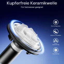 SunSun CTM-14000 SuperECO Teichpumpe 14.000 l/h / 120 W, energiesparende Filterpumpe, Bachlaufpumpe für Koiteiche, Umwälzpumpe, Gartenteichpumpe, Skimmerpumpe