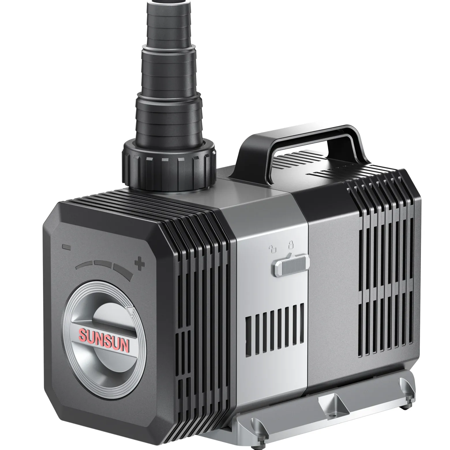 SunSun CTP-12000 SuperECO Teichpumpe 12.000 l/h / 100 W, energiesparende Filterpumpe, Bachlaufpumpe für Koiteiche, Umwälzpumpe, Gartenteichpumpe