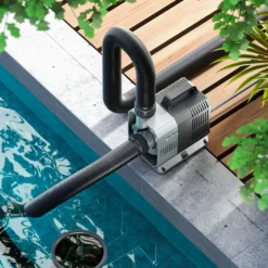 SunSun CTP-7000 SuperECO Teichpumpe 7000 l/h / 50 W, energiesparende Filterpumpe, Bachlaufpumpe für Koiteiche, Umwälzpumpe, Gartenteichpumpe