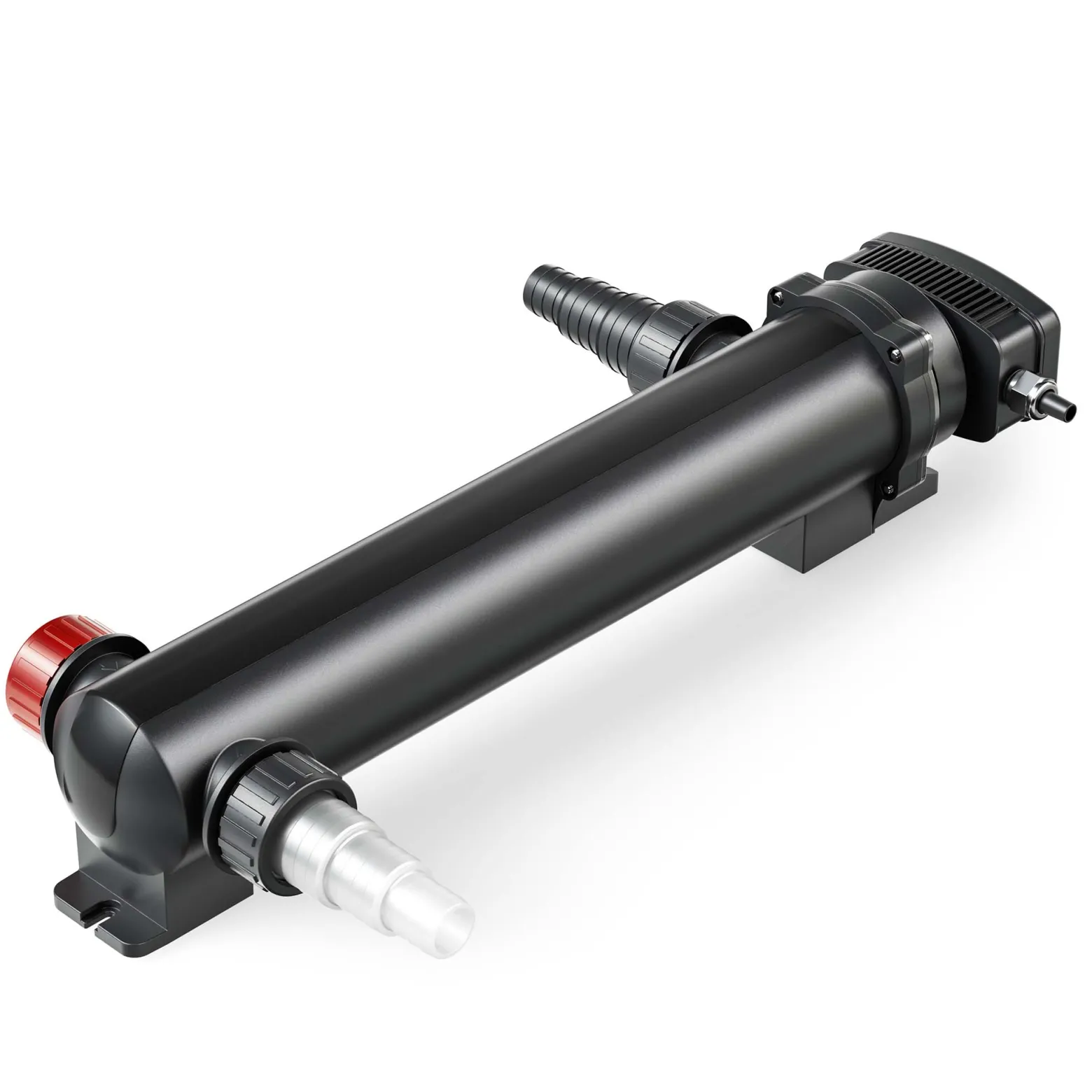 SunSun CUV-336 Teichklärer 7000 l/h / 36 W UVC, Vorklärgerät für Teichfilter & Teichpumpe, Wasserklärer mit UV-Lampe, Lichtfilter zur Algenbekämpfung
