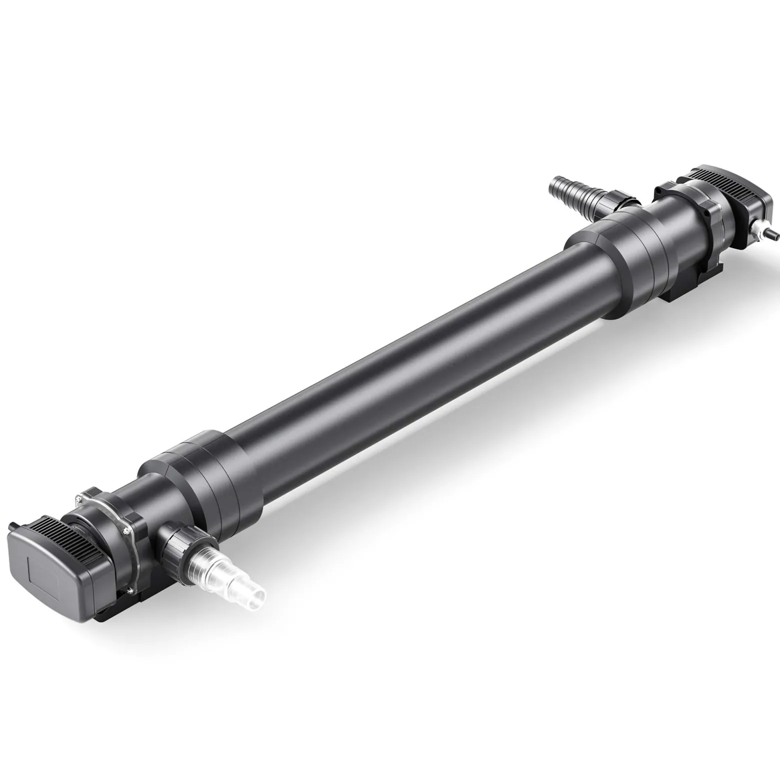 SunSun CUV-672 Teichklärer 8000 l/h / 72 W UVC, Vorklärgerät für Teichfilter & Teichpumpe, Wasserklärer mit UV-Lampe, Lichtfilter zur Algenbekämpfung