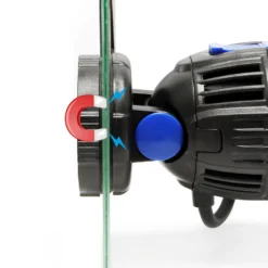 SunSun CW-160 Strömungspumpe 1700-20000 l/h 60 W Aquarium Pumpe mit einstellbarer Wellenform, Wellenzyklus und Pumpleistung, mit Tag- und Nachmodus