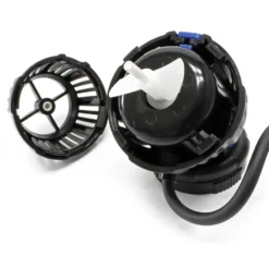 SunSun CW-160 Strömungspumpe 1700-20000 l/h 60 W Aquarium Pumpe mit einstellbarer Wellenform, Wellenzyklus und Pumpleistung, mit Tag- und Nachmodus