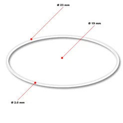 SunSun Ersatzteil für Aquarium Außenfilter HW-302 Ein-/Auslass Adapter für Aquariumfilter, O-Ring Aquaristik Zubehör effiziente Filtration