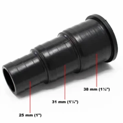 SunSun Ersatzteil für CLP-16000 Max Eco Teichpumpe – Schlauchstufentülle – Ausgang – für Teich, Gartenpumpe, Skimmer, Bachlauf Zubehör