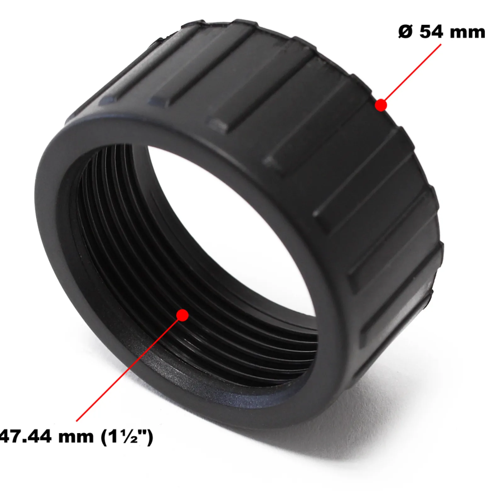 SunSun Ersatzteil für CLP-16000 Max Eco Teichpumpe – Verschraubung – Ausgang – für Teich, Pumpe, Skimmer, Bachlauf Zubehör