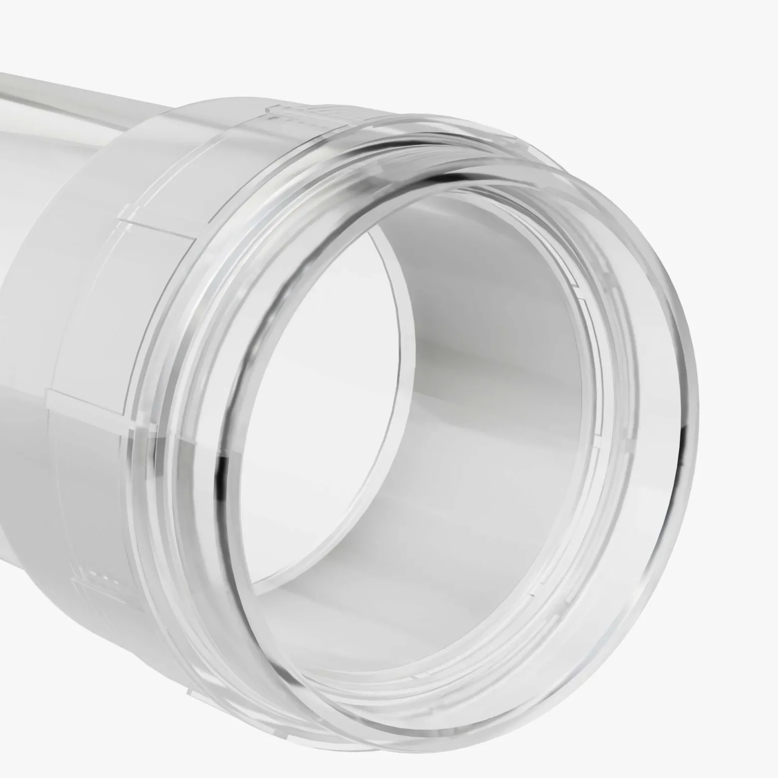SunSun Ersatzteil für CUV-272 Teichklärer – Quarzglashülse A – transparent – für Teiche, UV Lampe, Filter, UVC Teichfilter Zubehör