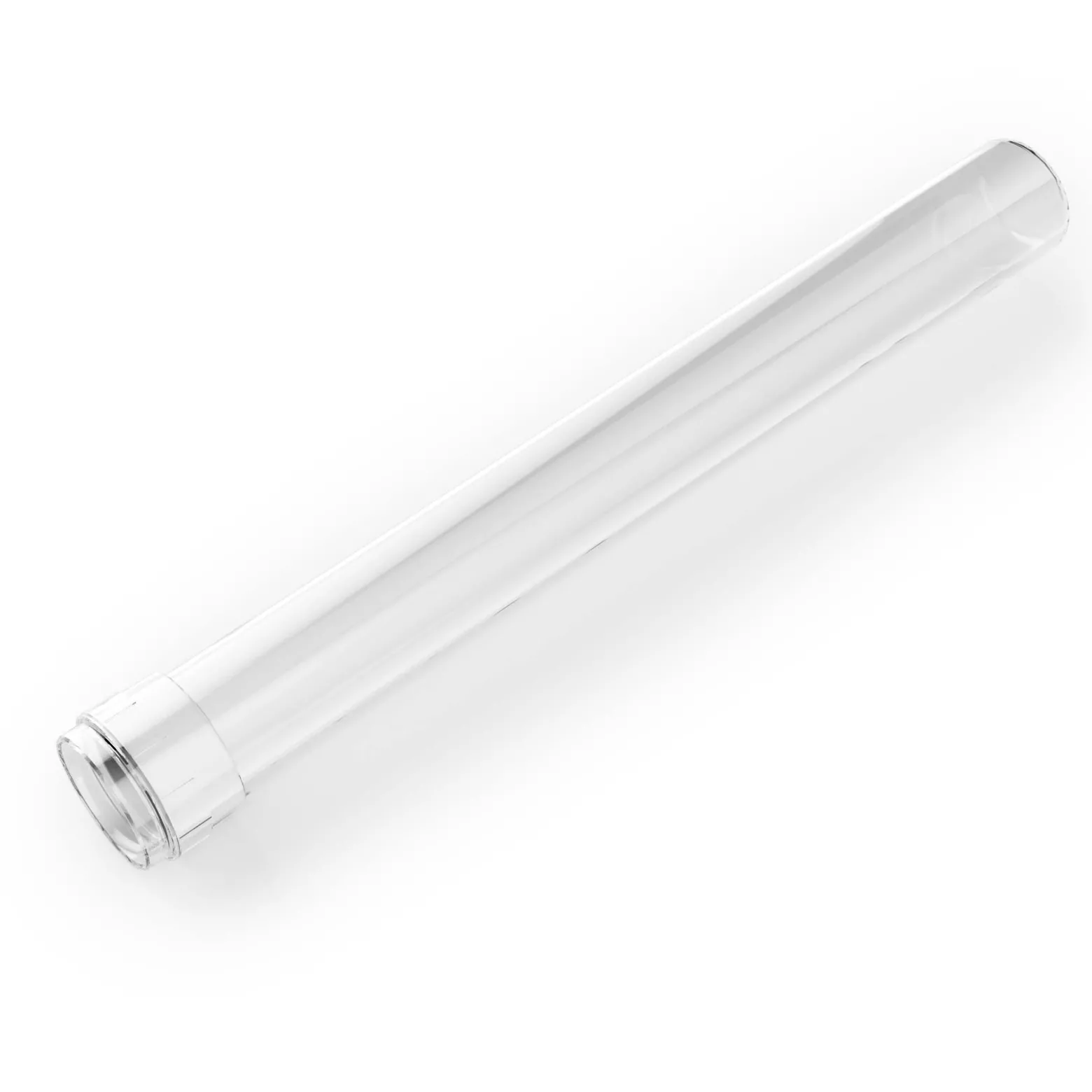 SunSun Ersatzteil für CUV-236 Teichklärer – Quarzglashülse C – transparent – für Teiche, UV Lampe, Filter, UVC Teichfilter Zubehör