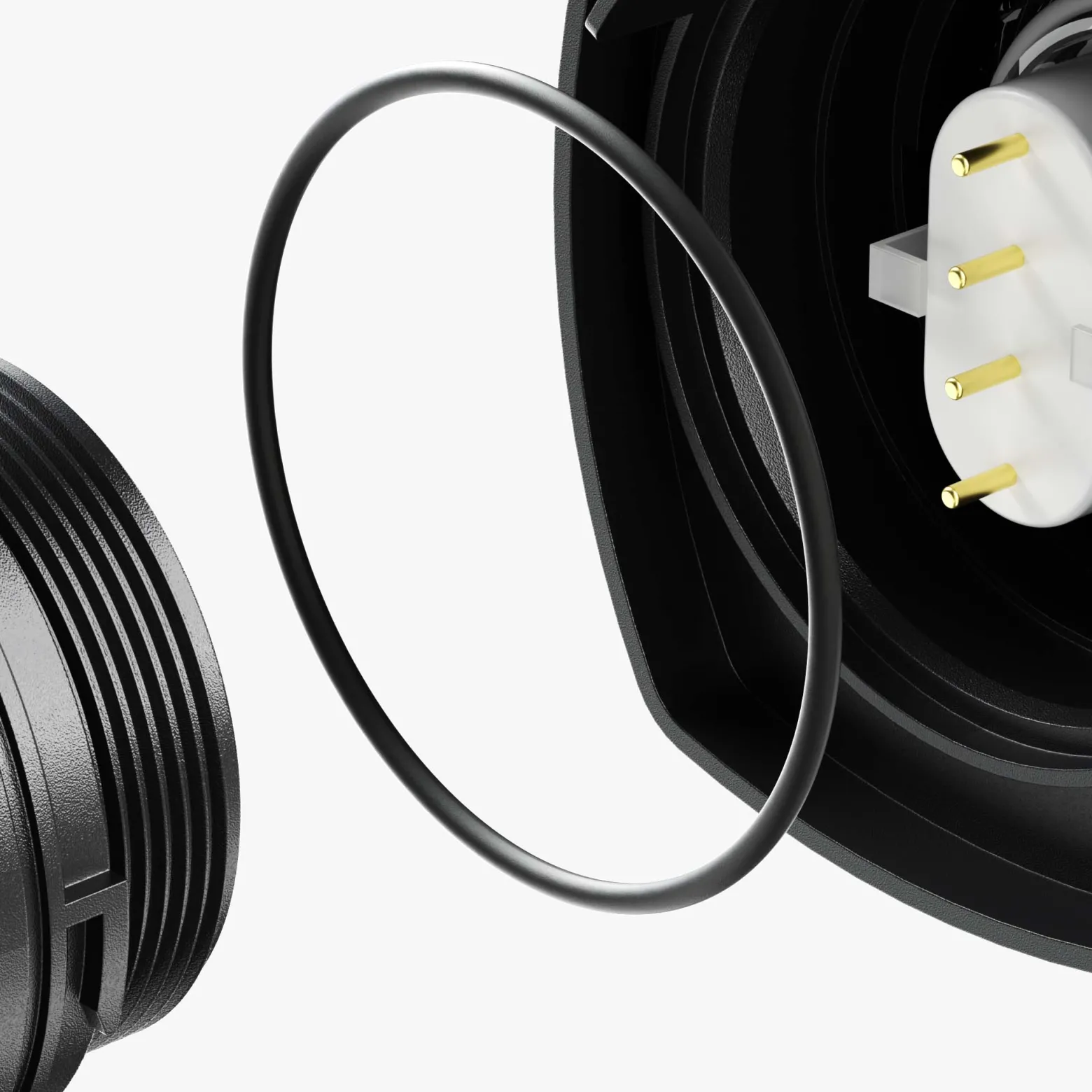 SunSun Ersatzteil für CUV-236 Teichklärer – O-Ring – für Teichfilter, UV Leuchtmittel, UVC Klärer Zubehör