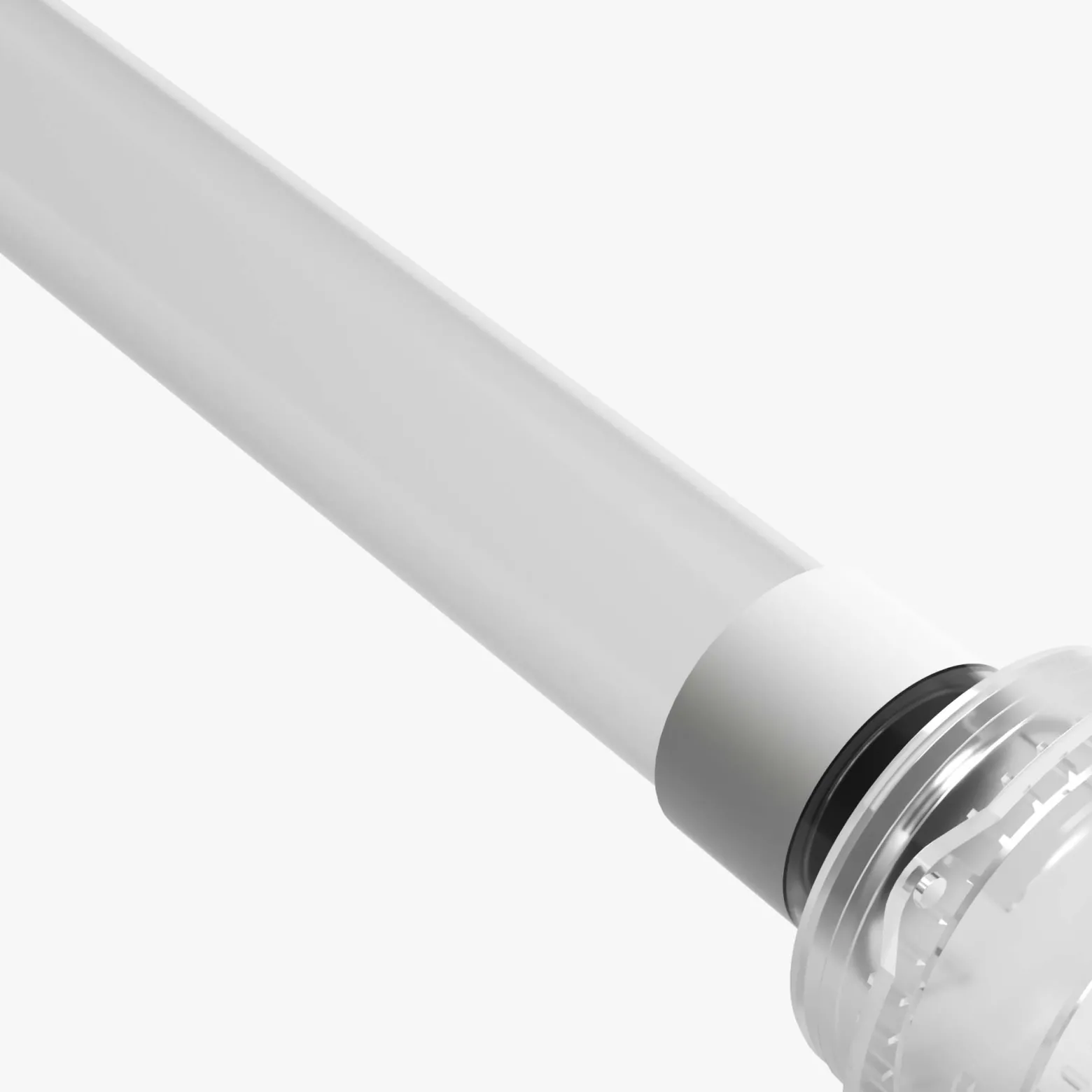 SunSun Ersatzteil für CUV-655 Teichklärer – Quarzglashülse – für Teichfilter, UV Leuchtmittel, UVC Klärer Zubehör