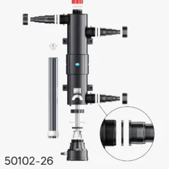 Sun Sun Ersatzteil für CUV-236 Teichklärer – Gummiring – für Teichfilter, UV Leuchtmittel, UVC Zubehör Klärer
