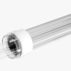 SunSun Ersatzteil für CUV-224 Teichklärer – Quarzglashülse C – transparent – für Teiche, UV Lampe, Filter, UVC Teichfilter Zubehör