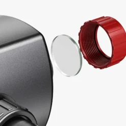 Sun Sun Ersatzteil für CUV-111 Teichklärer – Anzeige Glas – für Teichfilter, UV Leuchtmittel, UVC Klärer Zubehör