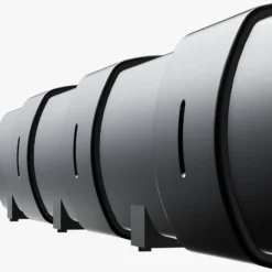 SunSun Ersatzteil für CUV-272 Teichklärer – Außengehäuse – für Teichfilter, UV Leuchtmittel, UVC Klärer Zubehör