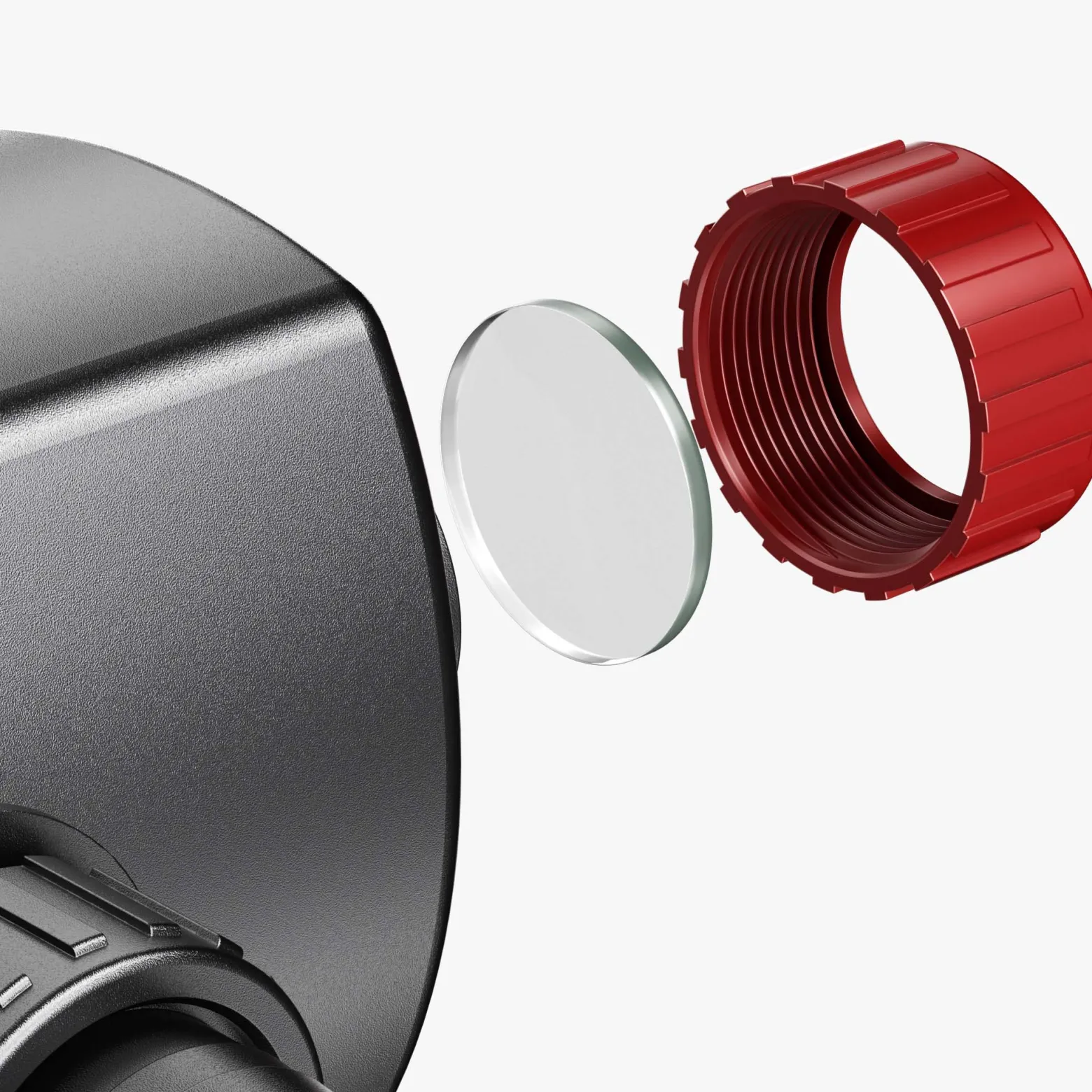 Sun Sun Ersatzteil für CUV-236 Teichklärer – Anzeige Glas – für Teichfilter, UV Leuchtmittel, UVC Zubehör Klärer