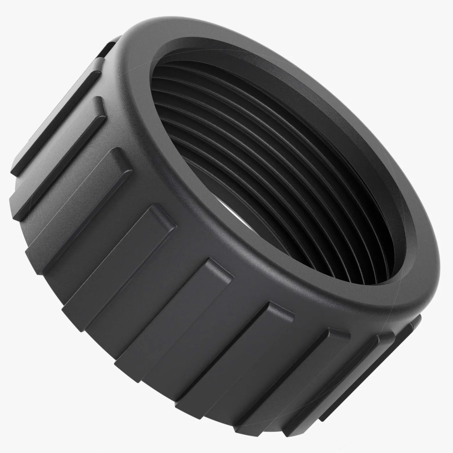 Sun Sun Ersatzteil für CUV-224 Teichklärer – Schraubring – für Teichfilter, UV Leuchtmittel, Zubehör Klärer UVC
