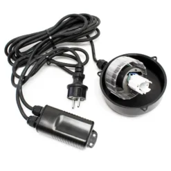 SunSun Ersatzteil für Druckteichfilter CPF-380 Elektroanschluss-Einheit, Teichdruckfilter UVC-Lampe 11 W, 12000 l/h Teichfilteranlage