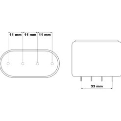 SunSun Ersatzteil für Druckteichfilter CPF-15000 UV-Röhre 18 W, Teichdruckfilter, Teichfilteranlage 10000 l/h, effiziente Wasserfilterung