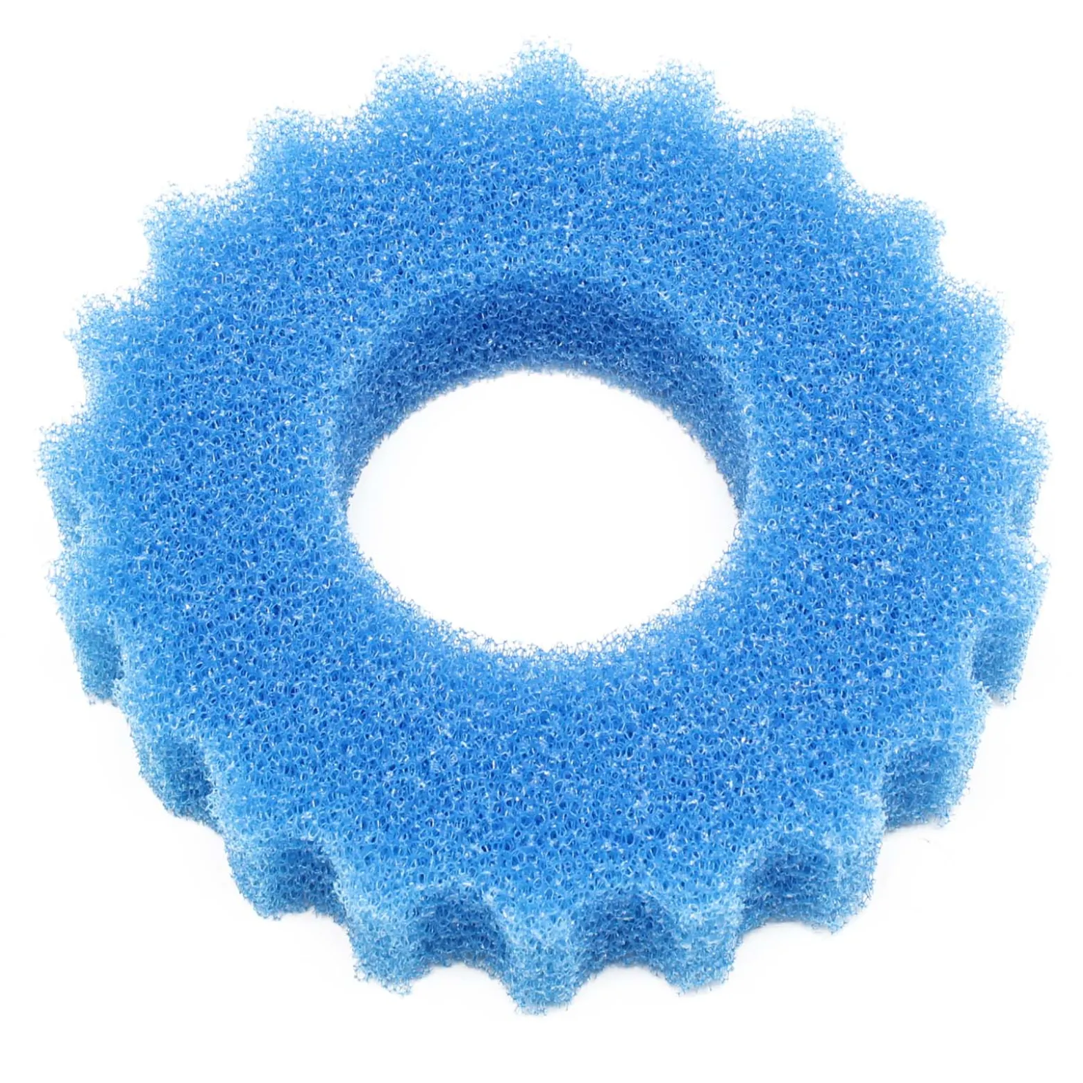 SunSun Ersatzteil für Druckteichfilter CPF-2500 Schwamm blau, effiziente Teichfilteranlage 6000 l/h, Teichdruckfilter mit UVC-Lampe