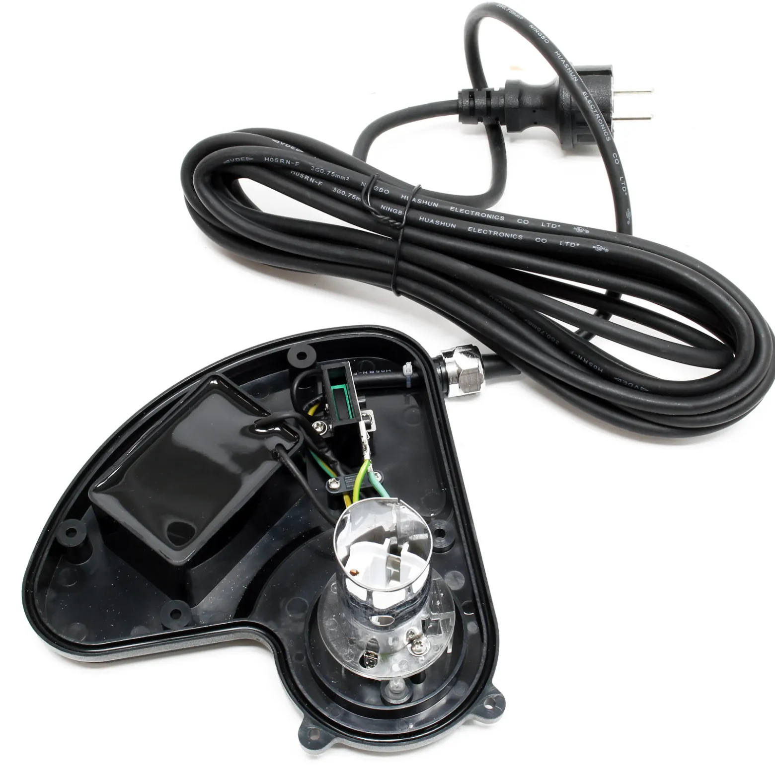 SunSun Ersatzteil für Druckteichfilter CPF-180/250 Anschlusseinheit, Teichfilter mit UV-Lampe 11 W, 10000 l/h Teichfilteranlage