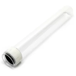 SunSun Ersatzteil für Druckteichfilter CPF-15000 Quarzglas-Hülse, Teichdruckfilter UV-Lampe, Teichfilteranlage 10000 l/h, effiziente Wasserfilterung