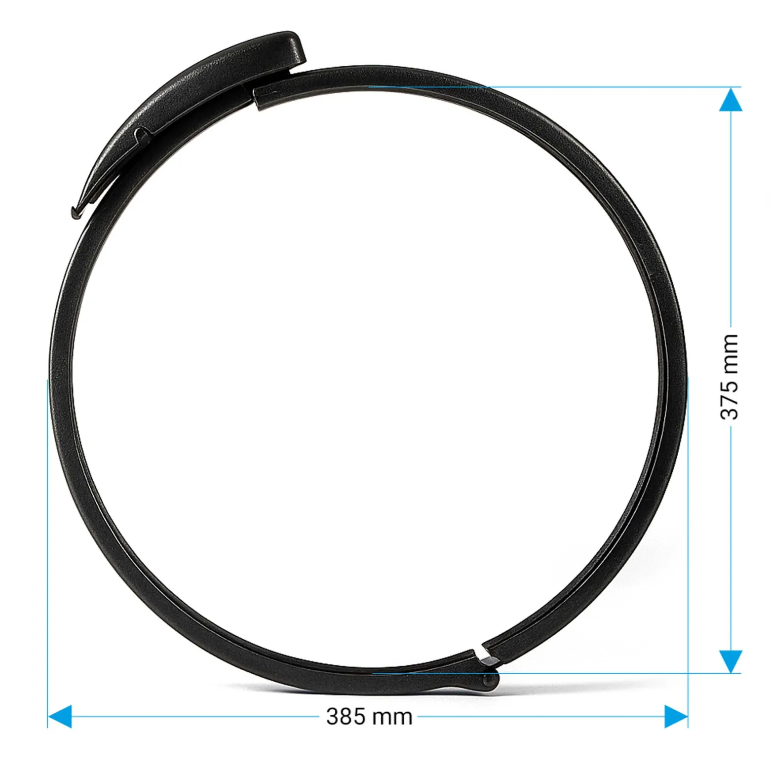 SunSun Ersatzteil für Druckteichfilter CPF-15000 Spannring, Teichdruckfilter UV-Lampe 18 W, Teichfilteranlage 10000 l/h, effiziente Wasserfilterung