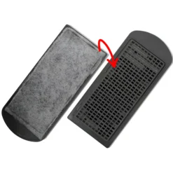 SunSun Ersatzteil für Hang on Filter Anhängefilter HBL-302 - Filter - Ersatz für Aquariumfilter, Aquarium Anhängefilter mit Filtervlies und Aktivkohle