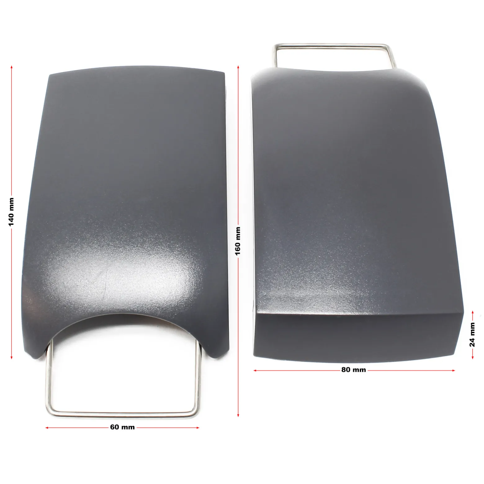SunSun Ersatzteil für HW-304 Aquarium Außenfilter – Verschluss Behälterclip zum Verschließen – 135 x 80 x 21 mm – Aquaristik