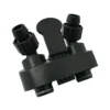 SunSun Ersatzteil für HW-304/404B Aquarium Außenfilter - Vorlaufventil und Rücklaufventil, Ein- und Auslasskupplung für Aquariumfilter, Aquariumzubehör Ersatz Ventil
