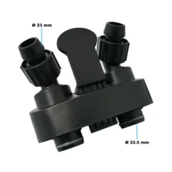 SunSun Ersatzteil für HW-304/404B Aquarium Außenfilter - Vorlaufventil und Rücklaufventil, Ein- und Auslasskupplung für Aquariumfilter, Aquariumzubehör Ersatz Ventil