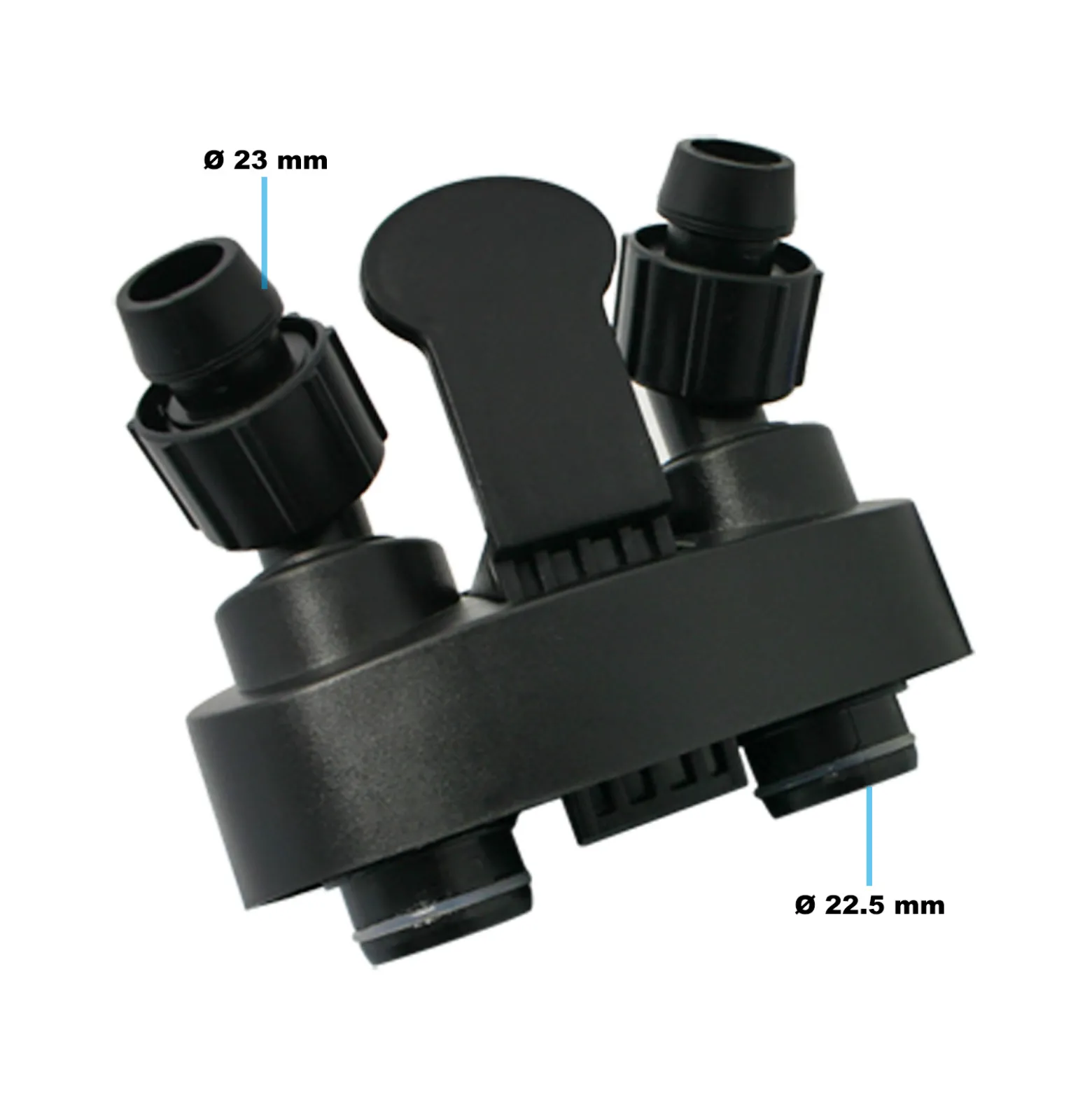 SunSun Ersatzteil für HW-304/404B Aquarium Außenfilter - Vorlaufventil und Rücklaufventil, Ein- und Auslasskupplung für Aquariumfilter, Aquariumzubehör Ersatz Ventil