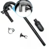 SunSun Ersatzteil für HW-404B Aquarium Außenfilter - Ansaugung Set, Ansaugungsset für Aquariumfilter inkl. Ansaugkorb, Schlauchschelle, Saughalter, Fixierungsklemme und Ansaugbogenrohr