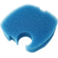 SunSun Ersatzteil für HW-404B Aquarium Außenfilter – Filtermatte – 4 cm – grob – blau – Filtermaterial Filterschwamm für Aquarium Aquaristik