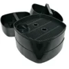SunSun Ersatzteil für HW-404B Aquarium Außenfilter – Filterkörbe mit Griffen und Abdeckplatte – schwarz – Filtermaterial für Aquarium Aquaristik