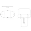 SunSun Ersatzteil für HW-402B Außenfilter – UV-C Lampe – 9 W – für Aquarien, UV Leuchtmittel, UVC Klärer Zubehör