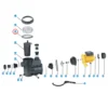 SunSun Ersatzteil für Schwimmbadpumpe Dichtung 1, 550 W Poolfilteranlage, Poolpumpe mit Schwimmerschalter, Filterpumpe 13000 l/h
