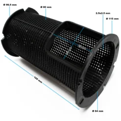 SunSun Ersatzteil für Schwimmbadpumpe Filterkorb, 550 W Poolfilteranlage, Filterpumpe 13000 l/h, Poolpumpe mit Schwimmerschalter