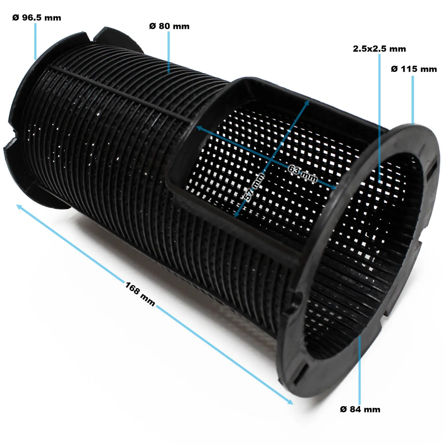 SunSun Ersatzteil für Schwimmbadpumpe Filterkorb, 550 W Poolfilteranlage, Filterpumpe 13000 l/h, Poolpumpe mit Schwimmerschalter