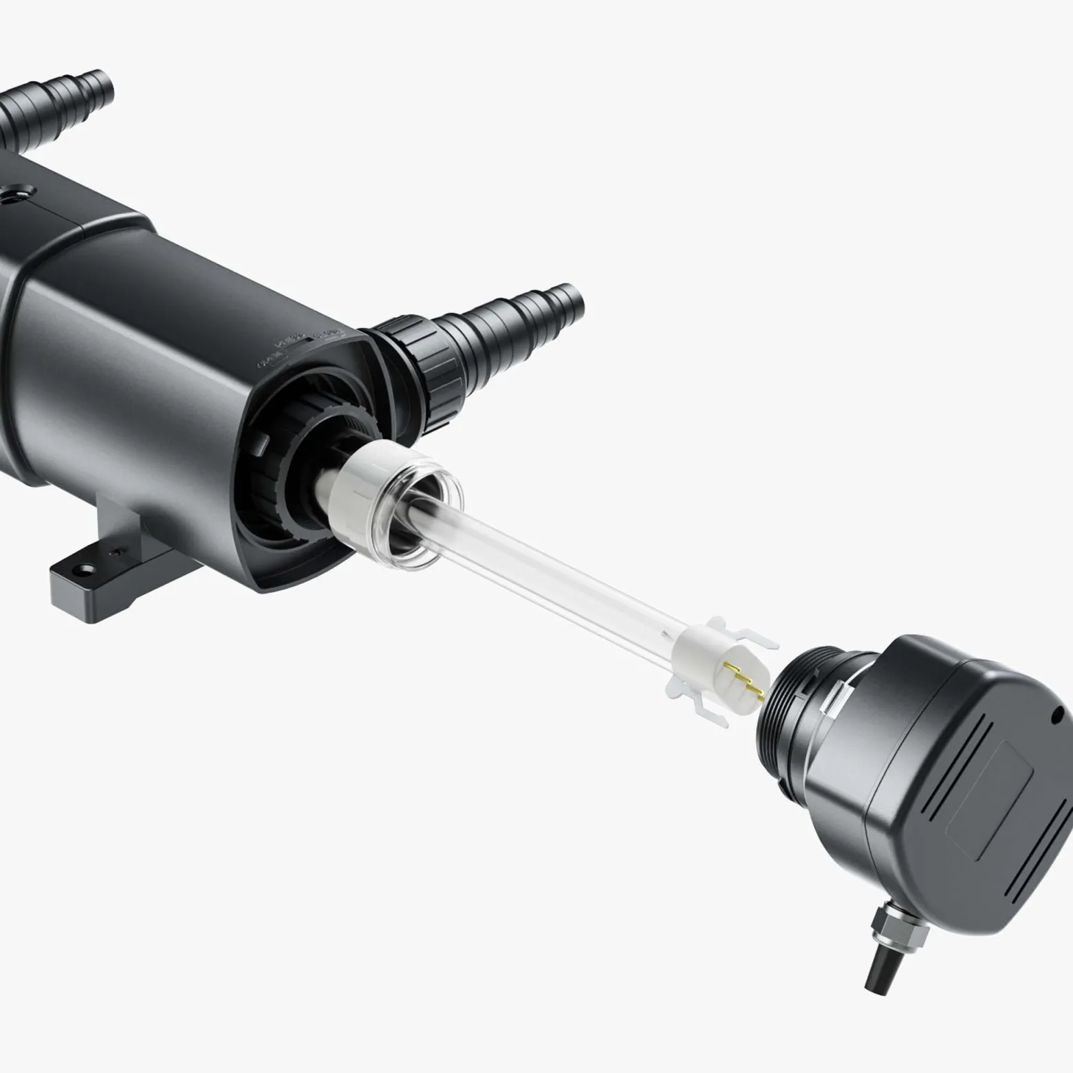 SunSun Ersatzteil für Teichklärer CUV-218 - UV-C Lampe 18 W - Ersatz Leuchtmittel für Vorklärgerät für Teichfilter & Teichpumpe, Wasserklärer mit UV-Lampe, Lichtfilter zur Algenbekämpfung