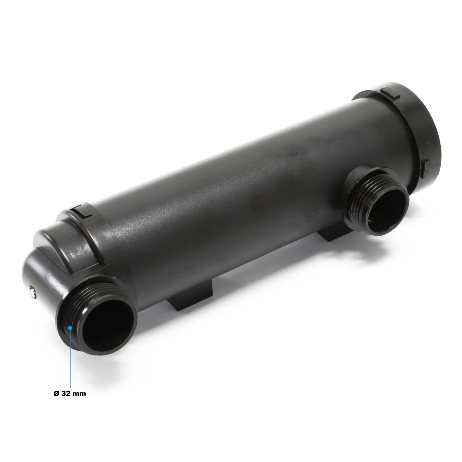 SunSun Ersatzteil Gehäuse für UV Lampe für Bio Teichfilter CBF-200T CBF-200U CBF-200 – Durchlauffilter Teich bis 8000L Teichvolumen – bis 2300l/h – mit Thermometer – Filter Biofilter Koiteich