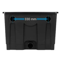SunSun Ersatzteil Wanne Stufe 1 für Bio Teichfilter CBF-350 - Durchlauffilter Teich bis 12.000 L Teichvolumen - bis 8000 l/h - 1 Kammer-System Teich Filter Biofilter Koiteich