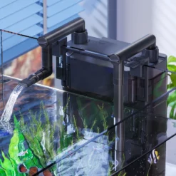 SunSun HBL-803 Hang On Filter Aquarium Anhängefilter 500l/h 6 W für Aquarien bis 150 Liter
