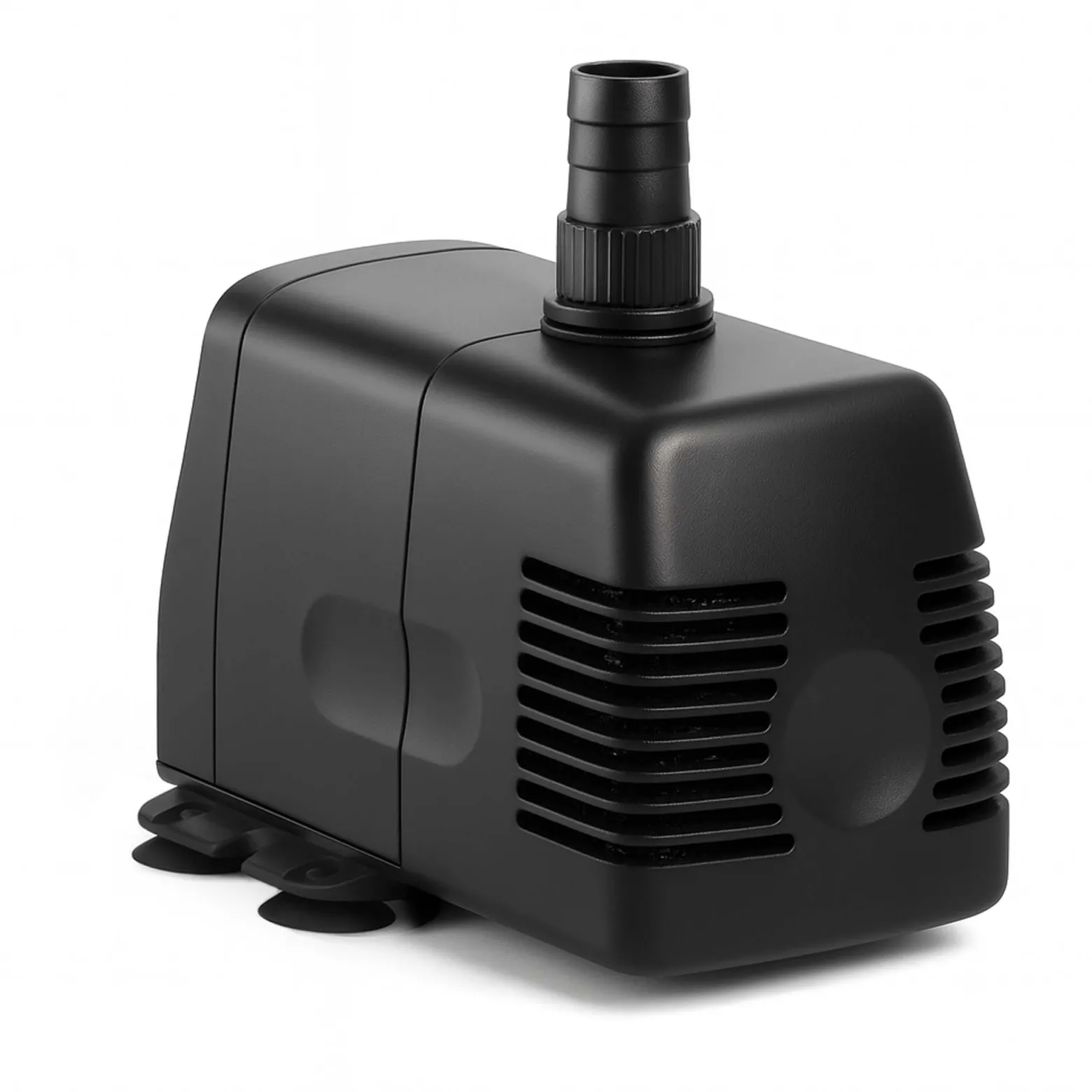 SunSun HJ-1142 ECO Aquarium Pumpe 1000 L/h 22 W kleine Aquariumpumpe mit Filterschwamm und Sauerstoffschlauch für Mini Aquarium
