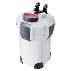 SunSun HW-303 Aquarium Außenfilter 1400 L/h 3 Stufen Kammerfilter inkl Filtermaterial