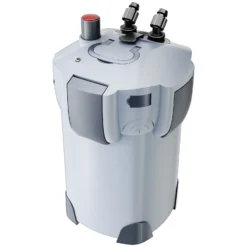 SunSun HW-403B Aquarium Außenfilter 1400 L/h 3 Stufen mit 9 W UV-Lampe, Filtermedien