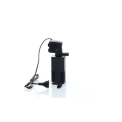 SunSun JP-025F Strömungspumpe 1600l/h 35W Aquarium Pumpe mit 2-stufigem Aquarium Filter und 45° schwenkbarer Düse für Süßwasser Aquarium