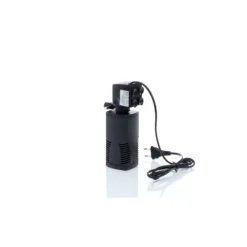 SunSun JP-024F Strömungspumpe 1200l/h 22W Aquarium Pumpe mit 2-stufigem Aquarium Filter und 45° schwenkbarer Düse für Süßwasser Aquarium